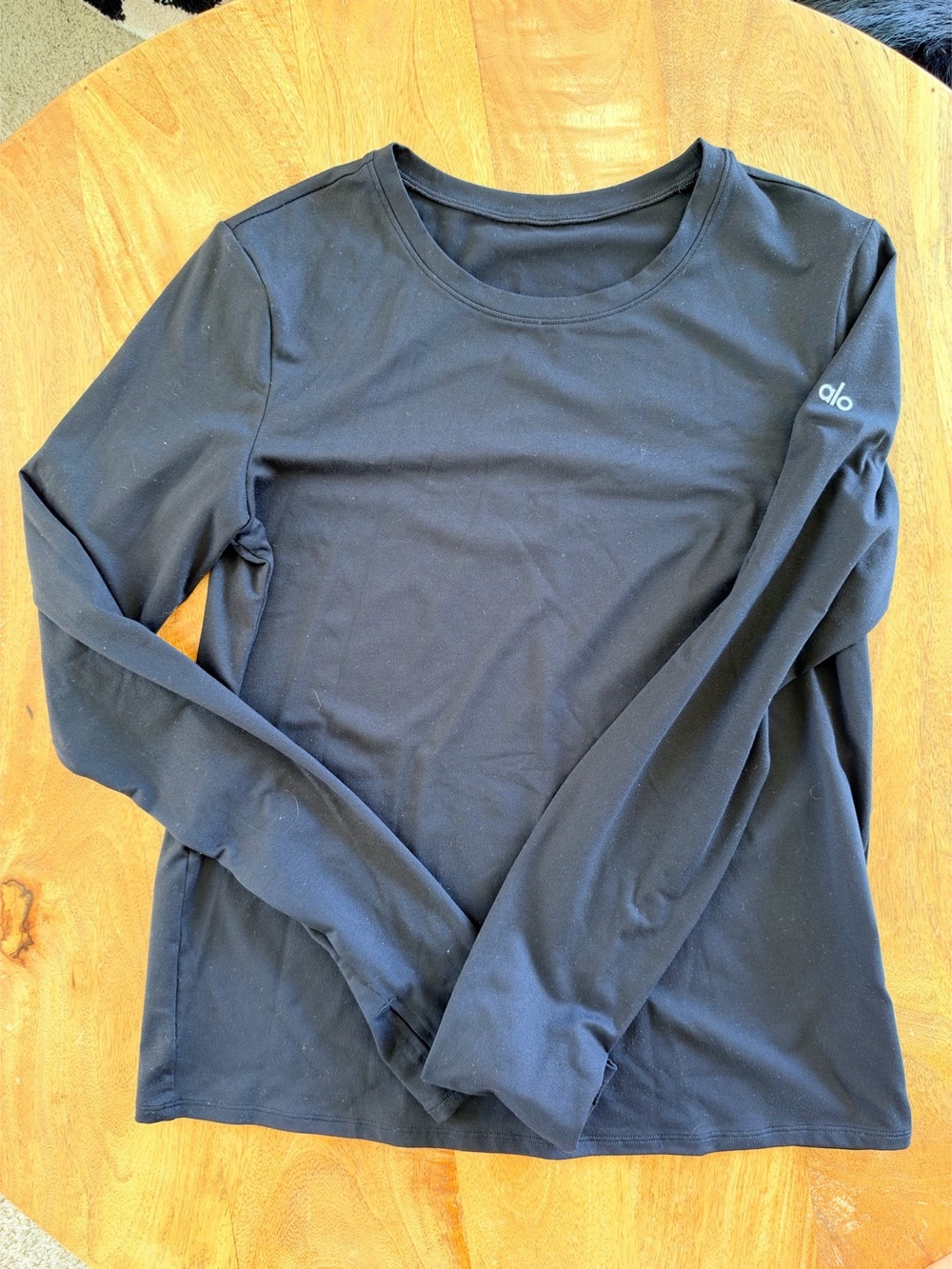 alo yoga Long Sleeve Finesse Top
